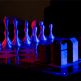3d Druck Schachbrett mit Figuren