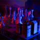 3d Druck Schachbrett mit Figuren