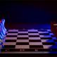 3d Druck Schachbrett mit Figuren